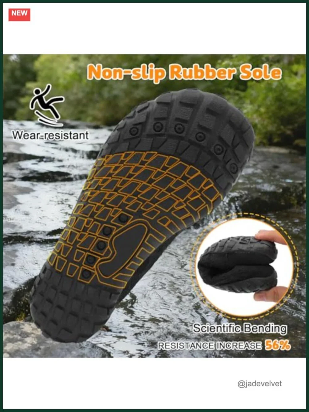 Kids Wide Slip On Barefoot Sneakers Breathable Hiking Shoes